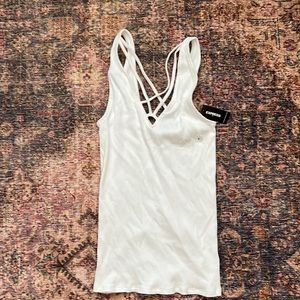 Express Criss Cross Tank